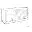 Morayo 160cm Sideboard