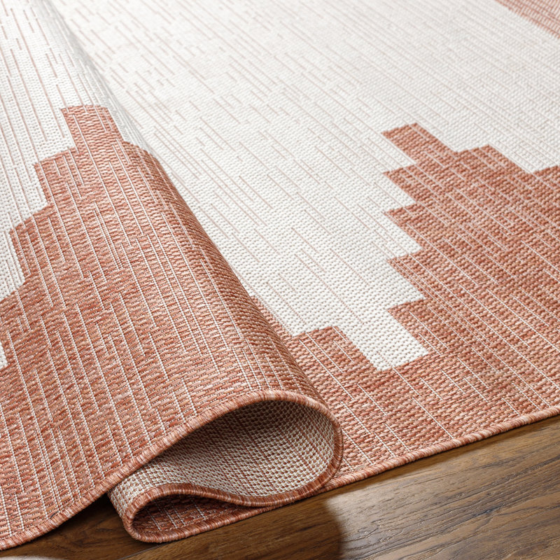 Beyanka Geometric Machine Tufted Area Rug, Rectangle 160 x 230 cm