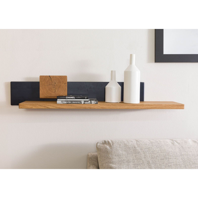 Oak Solid Wood Floating Shelf