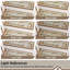 Tapis d'escalier pour marches en bois Tapis antidérapants lavables à la machine 8 po x 30 po