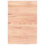 Tablette murale Loon Peak® brun clair traité bois massif chêne-1050119615