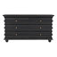 Commode double 6 tiroirs l 61 po Ascona-20722980