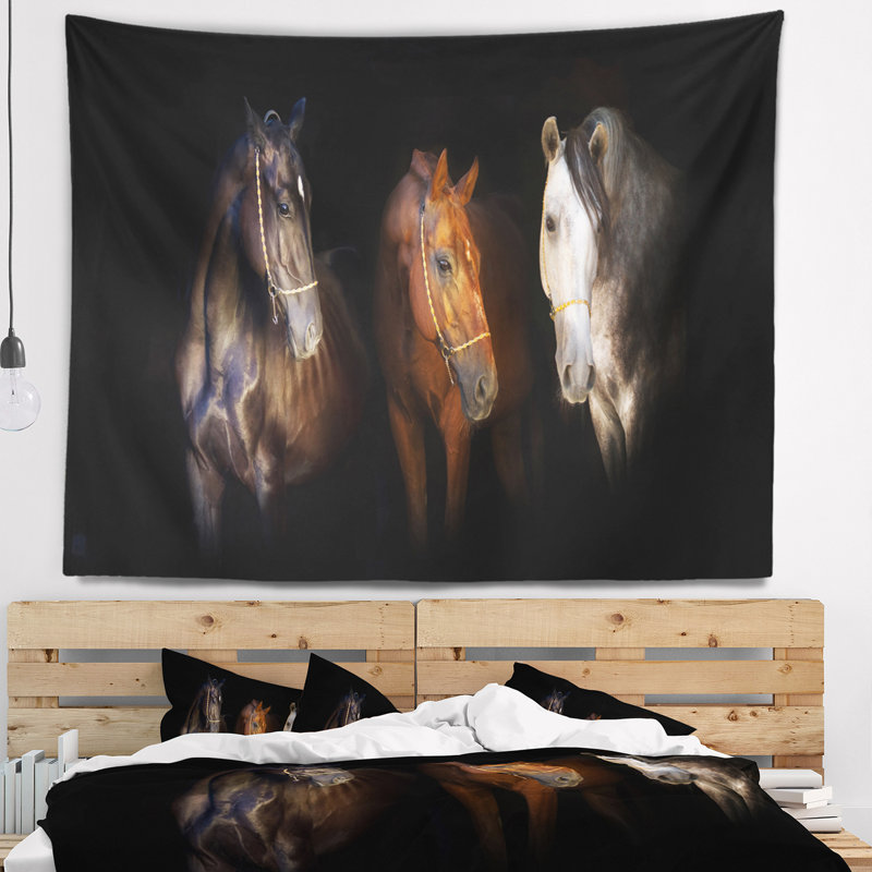Polyester Tapestry, 32" H x 39" W