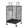 77cm Metal Floor Bird Cage