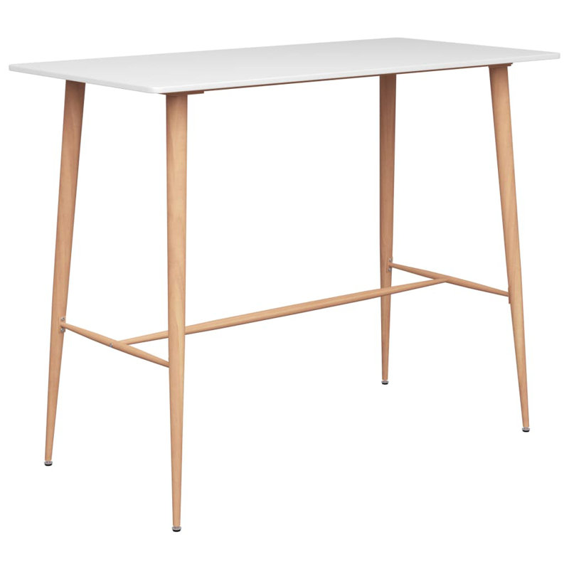 Reese Dining Table, White