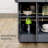 Kitchen Island With Storage, Rolling Kitchen Serving Cart With Rubber Wood Top, Towel Rack, Spice Rack, Storage Drawer And Cabinet-87461184