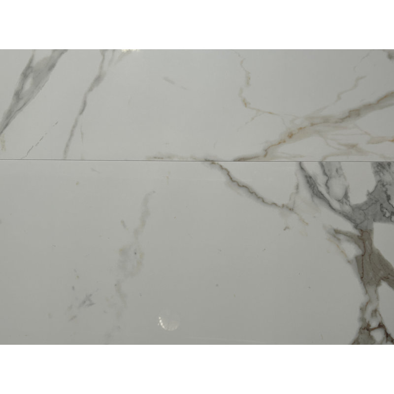 Carreau de mur et de sol en porcelaine 24 po x 48 po