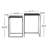 Fraley Iron Tray Top Nesting Tables