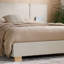 Isla Bed Beige-34599372