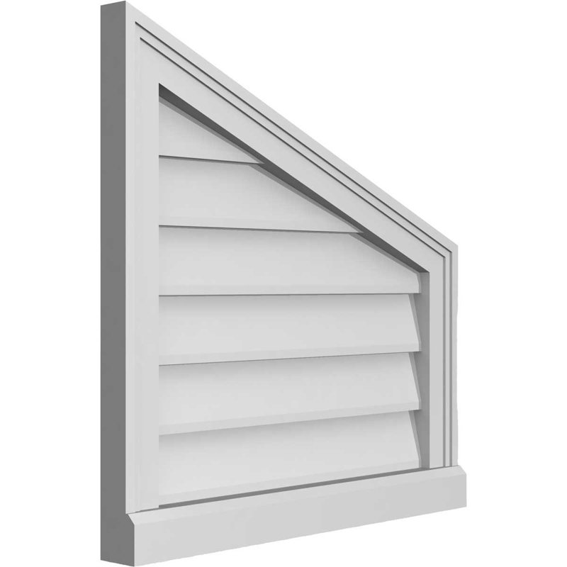 Ventilateur à pignon non-fonctionnel Signature, H 2 po x L 22 po x l 22 po