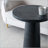 Versatile Square Side Table with Pedestal Base, Ideal for Multiple Spaces and Decor Styles