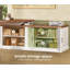 Bureau en L 70,9 "avec cabinet de rangement Farmhouse-494197566
