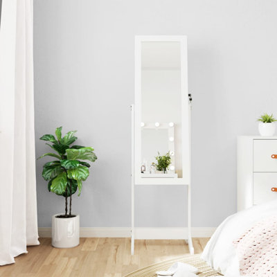 Analiz Freestanding Jewelry Armoire