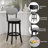 Neriah Swivel Upholstered Counter Stool-1764800822-1764800817