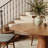 Farmhouse Solid Wood Round Dining Table For 2-4-484173838
