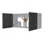 Armoire murale Oklahoma, deux portes-384302404