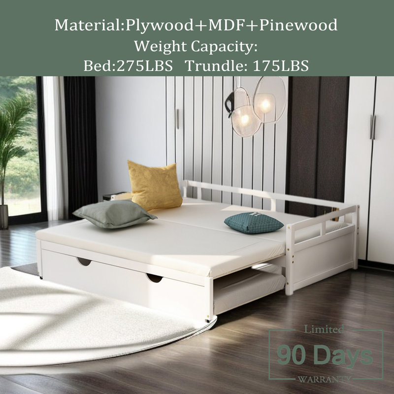 Naython Daybed, White