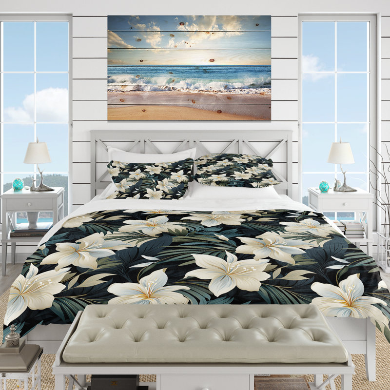 Ensemble de housse de couette beige et gris, Housse de couette pour très grand lit et 2 très