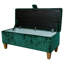 Polyester Upholstered Storage Bench