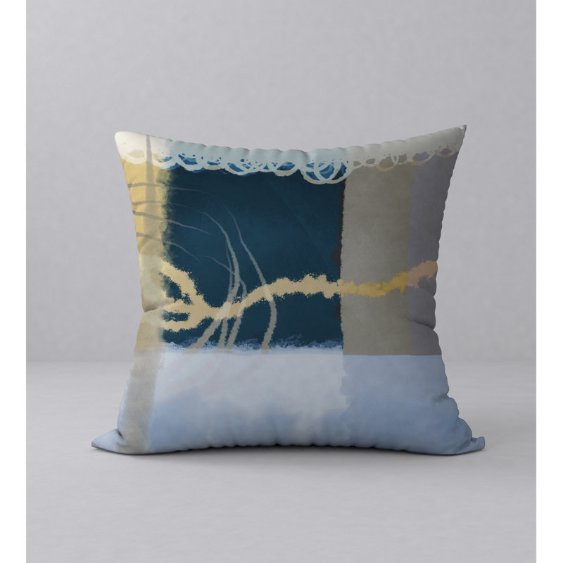 Housse de coussin carrée en Tangy parfaite, 18" x 18"