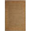 Tapis brun en laine noué à la main de style oriental rectangulaire 10 pi 2 po x 13 pi 8 po Fackler