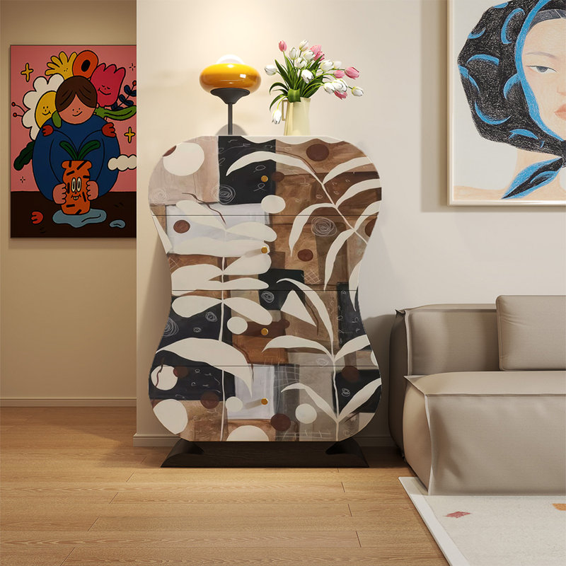 Dopamine Simple four-drawer cabinet
