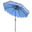 Parasol à franges inclinables 108 po Winnie-606380129