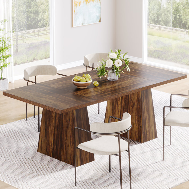 Table repas, Brun rustique