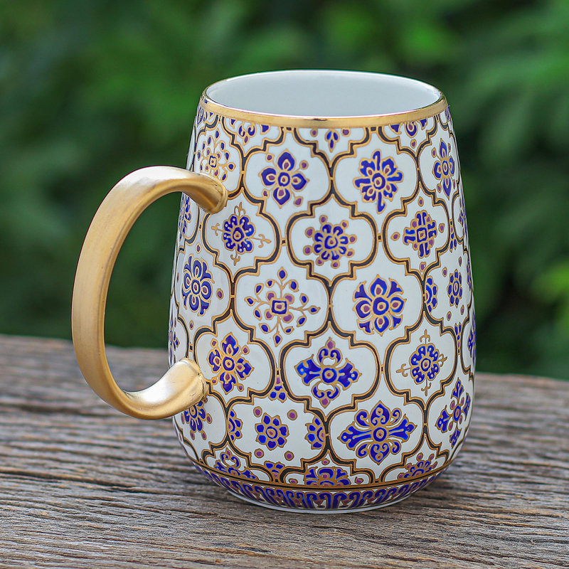 Huxham Porcelain Coffee Mug