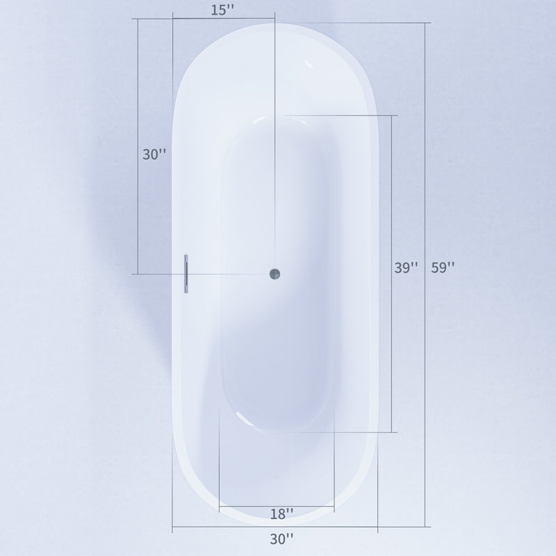 Baignoire 59 x 30