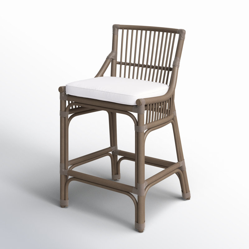 Tabouret de bar Barkley, Gris