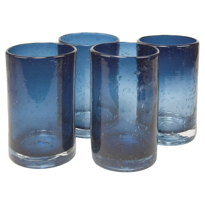 17 oz. Abingdon Verre Highball, Bleu ardoise