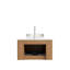 Meuble-lavabo simple 24 po avec lavabo-113471737