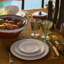 Cristal Handmade Stoneware Appetizer Plate