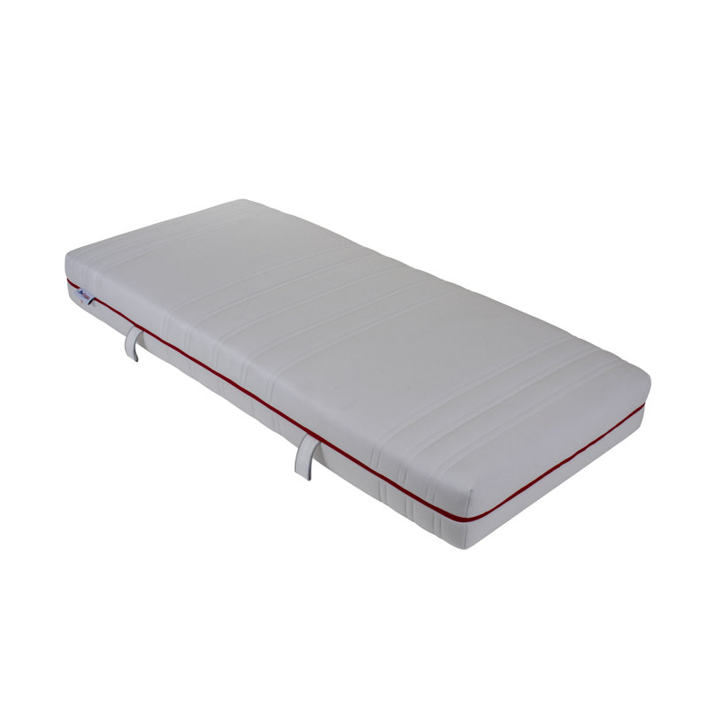 Active Flex Pocket Sprung Mattress, European Kingsize (160 x 200cm), H2: Up to approx. 80kg