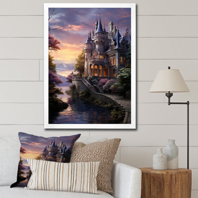 Laya Castles Dusk Serenade I, reproduction d'art sur toile