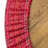 Ebern Designs Tribal Fitted Round Tablecloth Dark Coral Multicolor-647666865