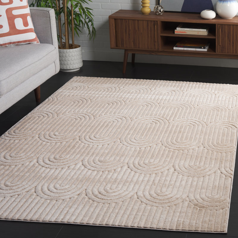 Henal Performance Solid Color Rug, Rectangle 5'3" x 7'6"