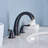 Widespread 2-handle Bathroom Faucet with Drain Assembly-51285954