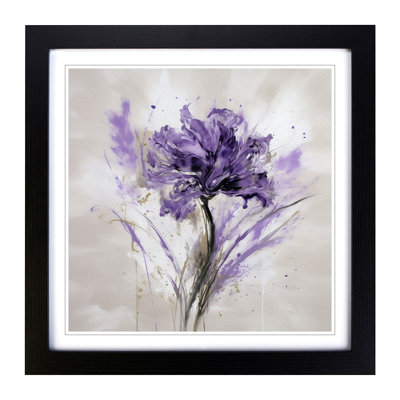 Single Picture Frame Print on Wood