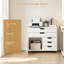 77 cm W 5 -Drawer Wheels / Casters included Mobile Filing Cabinet
