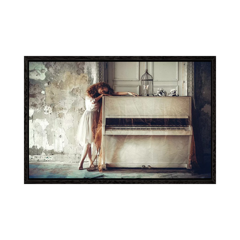 It Is Both A Blessing And A Curse To Feel Everything So Very Deeply... by Ruslan Bolgov - Gallery-Wrapped Canvas Giclée on Canvas