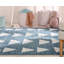 Kennedy Triangles Blue Children's Rug-66248261