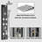 44.48'' Shower Panel with Adjustable Shower Head-80920141