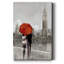 «Pairs Stroll» par J Paul, reproduction d'art sur toile tendue-738528721