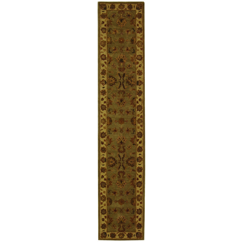 Cranmore Hand Tufted Wool Oriental Rug, Runner 2'3" x 20'