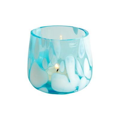 Omena 3.5'' H Glass Tabletop Votive Holder