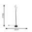 Raitcho 150cm Traditional Floor Lamp-757706388