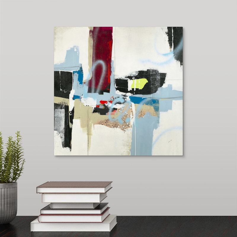 « hard véracité i », peinture sur toile, Toile tendue, H 12 po x l 12 po x P 1,25 po
