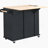 Kitchen Island With Power Outlet,Kitchen Storage Island With Drop Leaf And Rubber Wood-1741323754